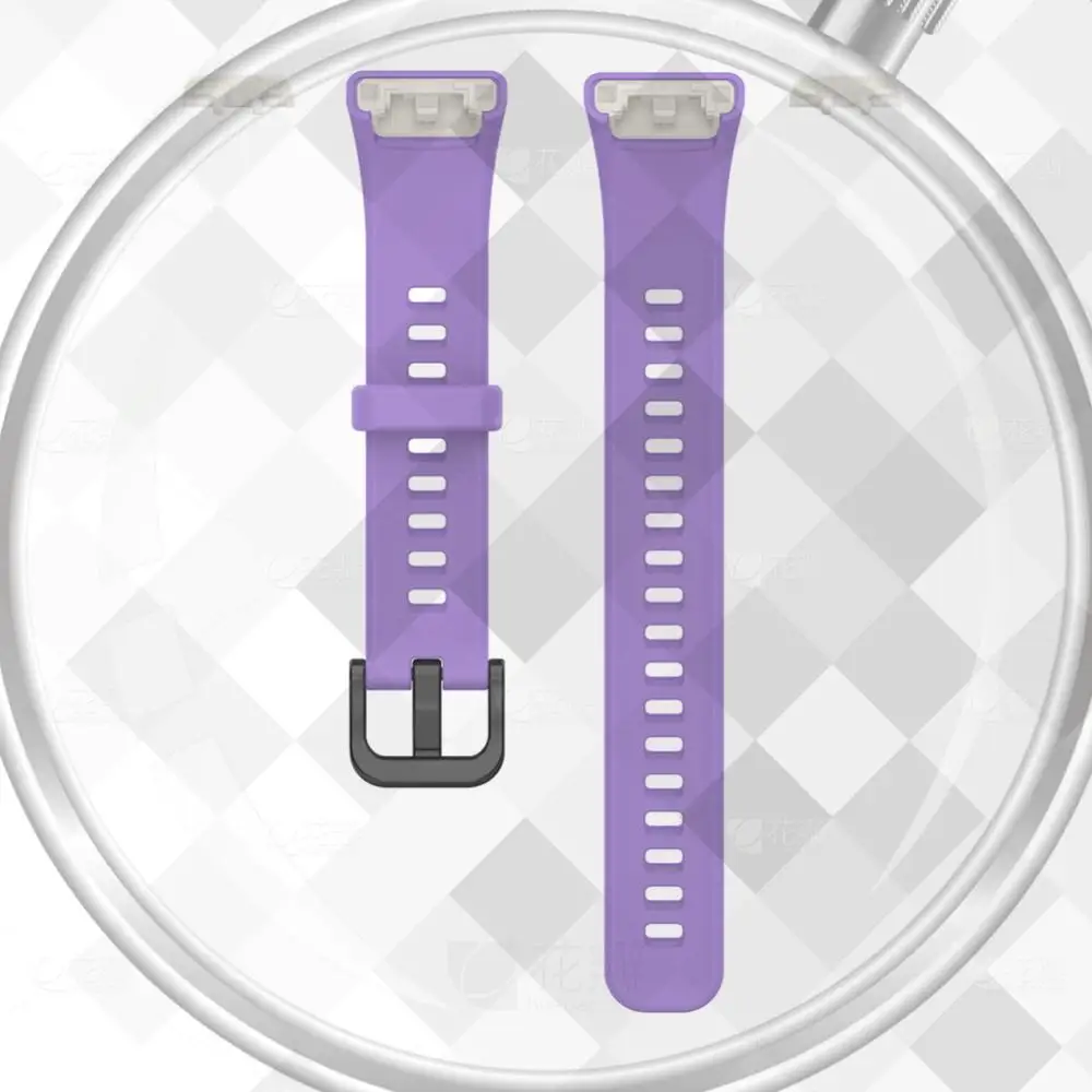 

Soft Comfortable Wristband Bracelet Simple TPU Wristband Replacement Accessories for HUAWEI Band 6 for HONOR Band 6