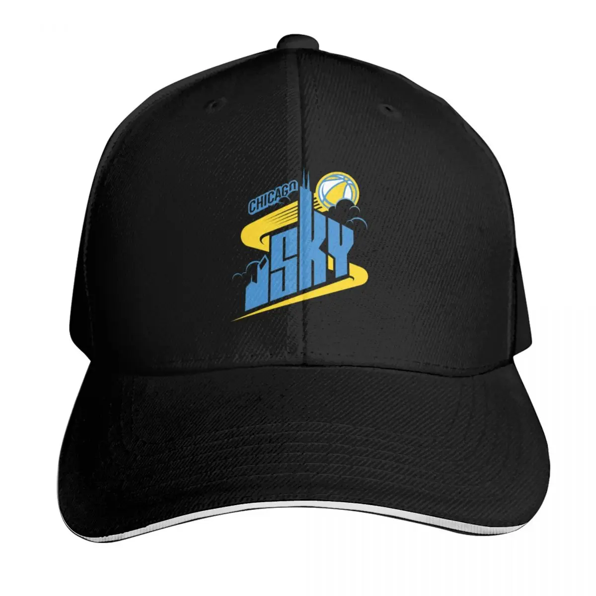 

Chicago Sky Baseball Cap tactical cap fishing caps man sun hat hiking hat Men's Baseball Women's