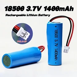 18500 3.7V 1400mAh Rechargeable Lithium Battery with Connector Wires for Flashlight Electric toothbrush Radio Keyboard Mouse