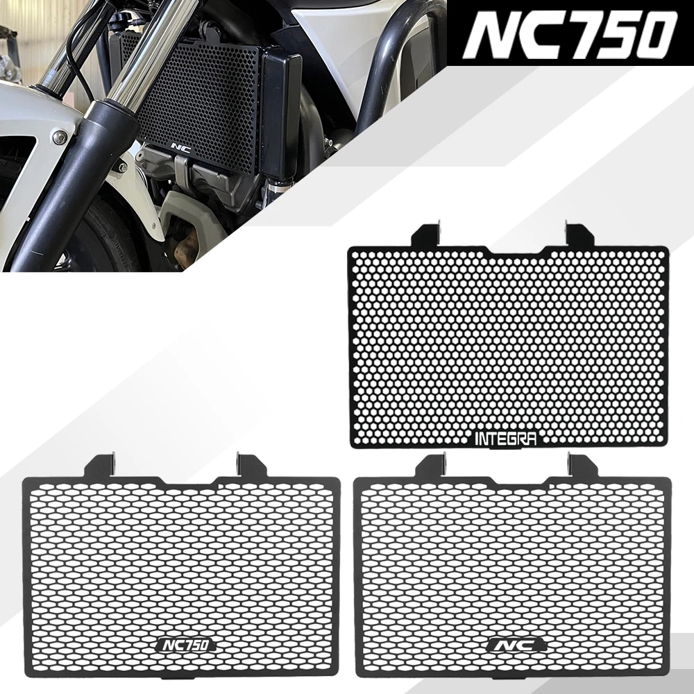 

FOR HONDA NC750S 2014-2015-2016-2017-2018-2019 CNC Aluminum Accessories Radiator Guard Protection Grille Cover NC750X 20250 2026