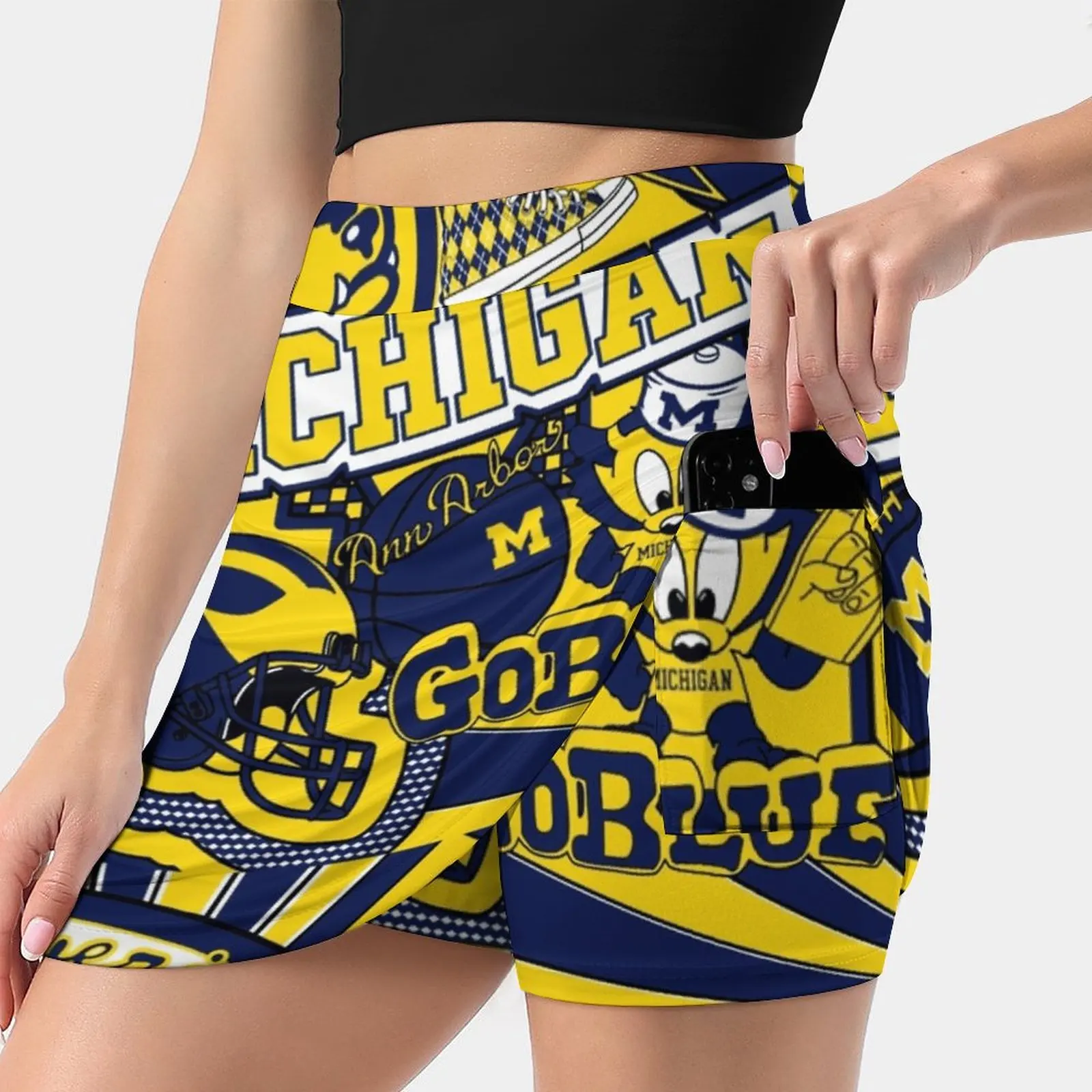 Collage Women's skirt Aesthetic skirts New Fashion Short Skirts Mich Alibeyda Ali Beyda College Collages Ali Beyda Creations