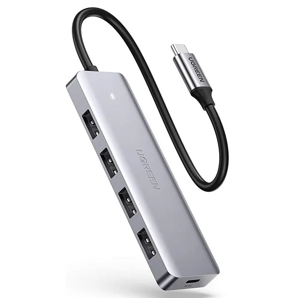 

UGREEN USB C Hub 4 Ports Powered Splitter for Laptop