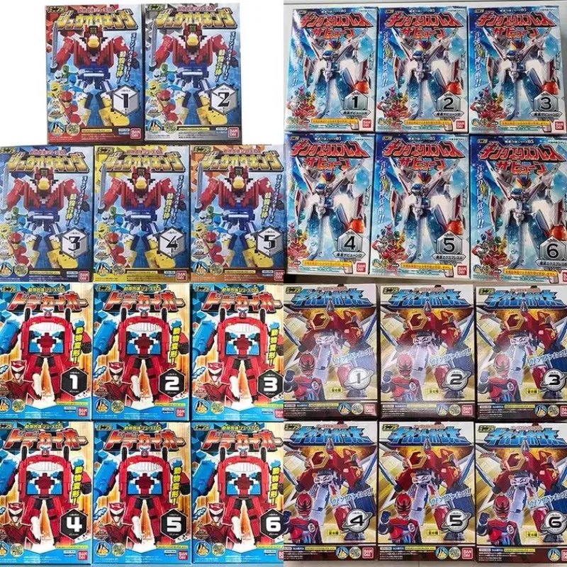 Kikai Sentai Zenkaige modèle d'assemblage BANDAI en Stock figurines d'anime ornement de bureau figurine modèle jouets