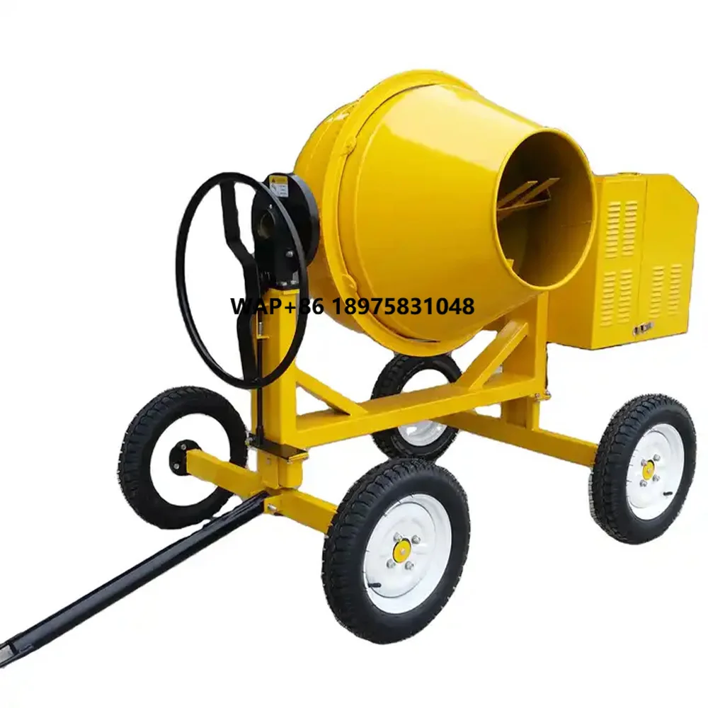 

Factory Price Concrete Mixer 120L300L350L400L500L Concrete Mixer