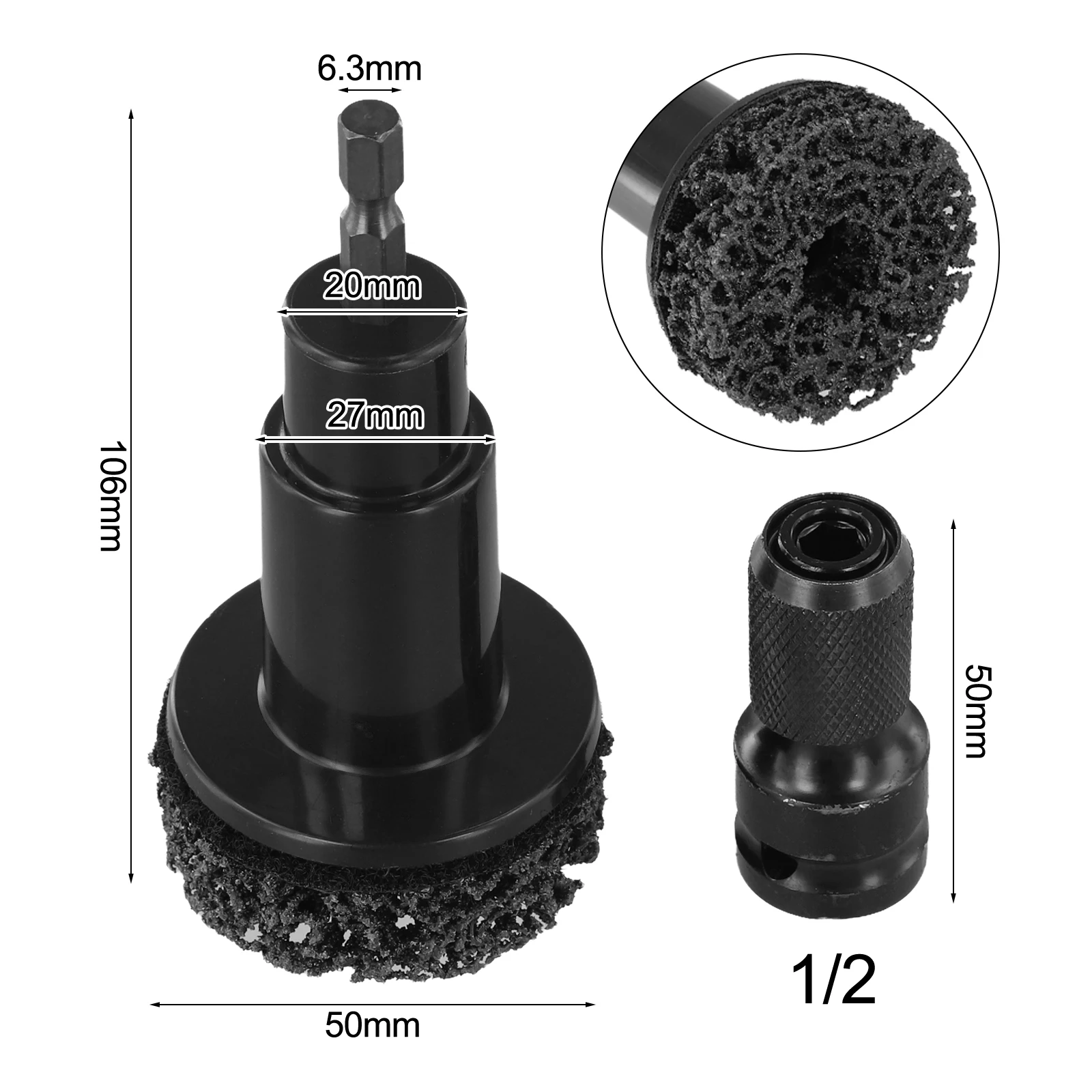 

Rust Removal Equipment Brake Disc Rust Removal Brake Performance Enhancer Improved Vehicle Safety User-friendly Design