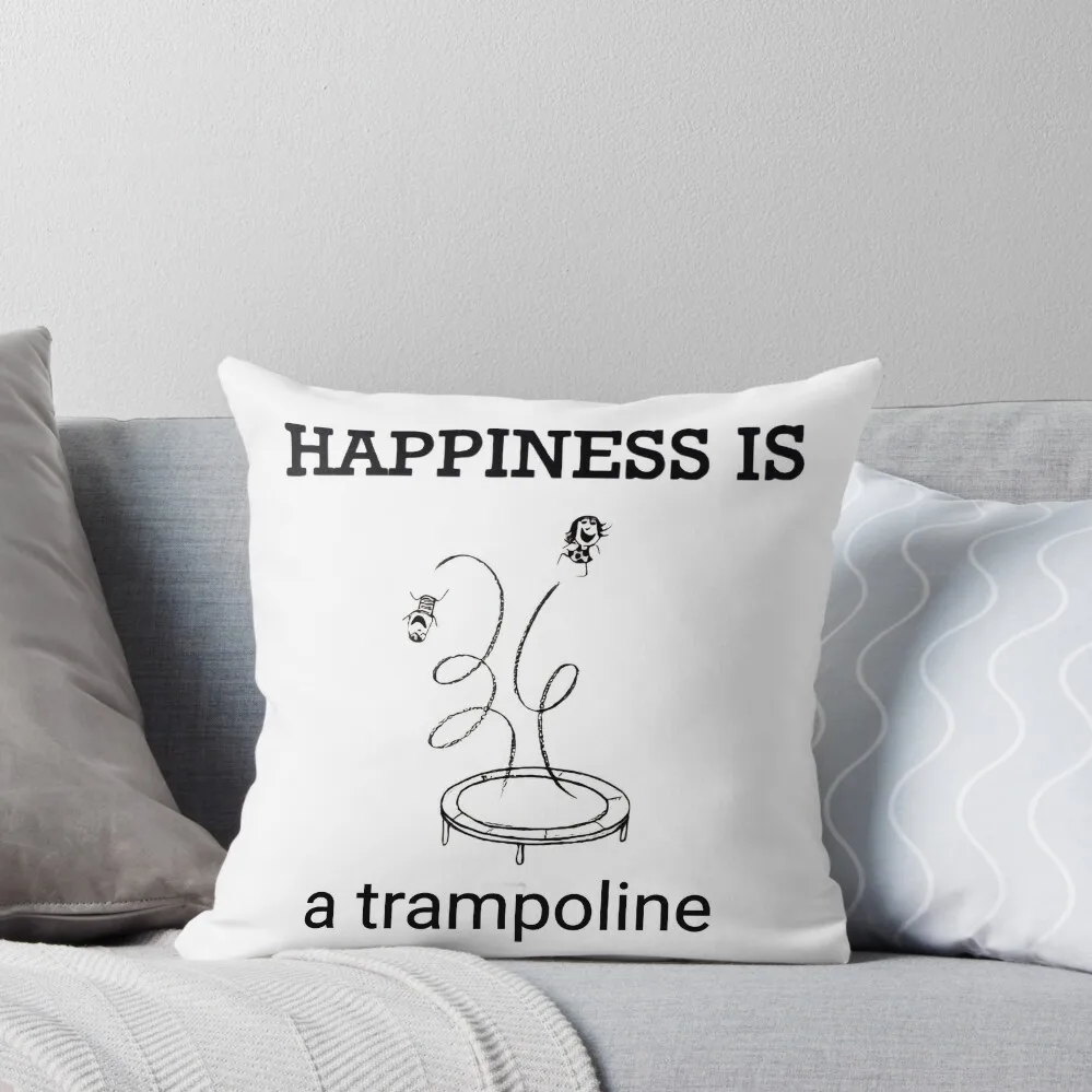 Trampoline Throw Pillow Christmas Pillows Sofas Covers Cushions pillow