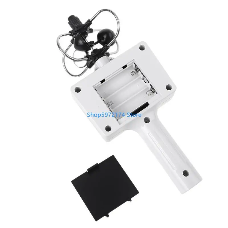 Y3NB Portable High Sensitivity Anemometer LCD Display for Measuring Wind Instantaneous Average Durable