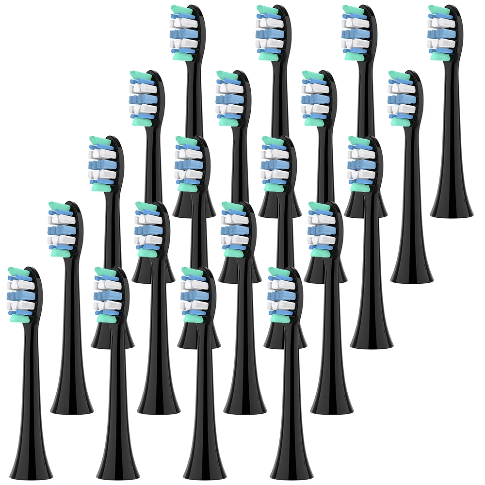 4/8/12/20 Stück Sonic Ersatzbürstenköpfe, kompatibel mit Philips Sonicare elektrischer Zahnbürste, professioneller Zahnbürstenkopf