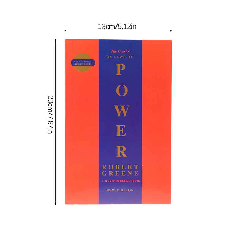 The Concise 48 Laws Of Power English Book By Robert Greene Political Leadership Political Philosophy Motivation Books