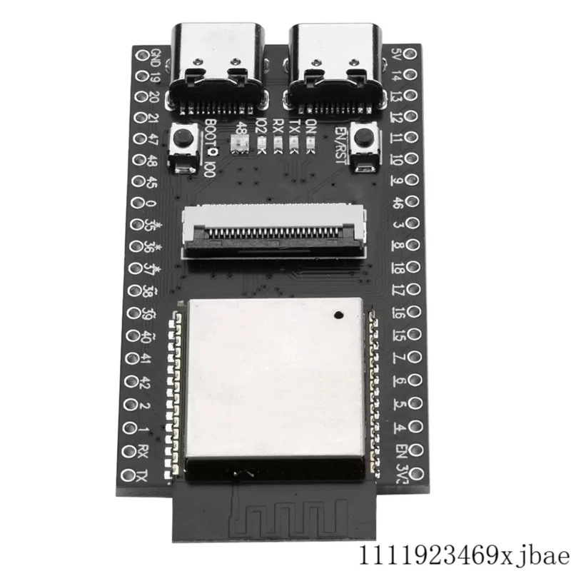 ESP32-S3 -CAM WiFi Bluetooth Development Board with Onboard OV2640/OV5640/OV3660 Camera IoT Development Board Dual Type-C Port