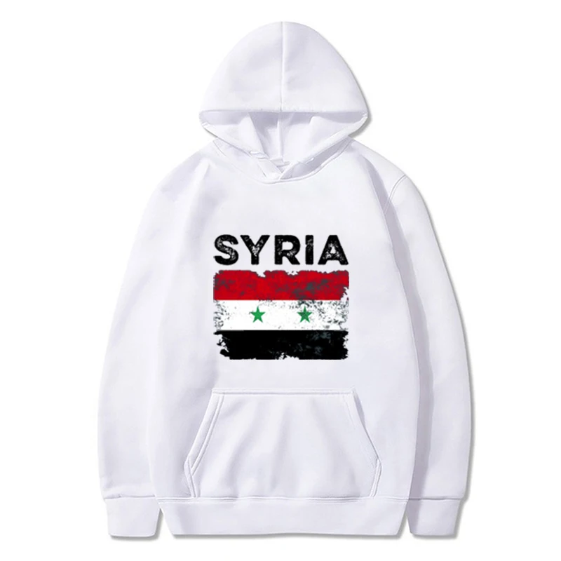 Free Syria Flag Oversized Hooded Sweatshirt, Free Syria Map, Damascus December 8, 2024, Middle East, Harajuku Casual Tops,Unisex