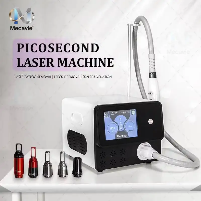 Máquina De Eliminación De Tatuajes Con Láser Nd Yag Q-Switched De Alta Calidad, 755Nm 1064Nm 532Nm 1320Nm, Máquina De Láser Pico Para Aclarar Pecas Y Renovar La Piel — -30%, 39.6€ Coupon, from 92.39€ – 30% descuento – €92.39