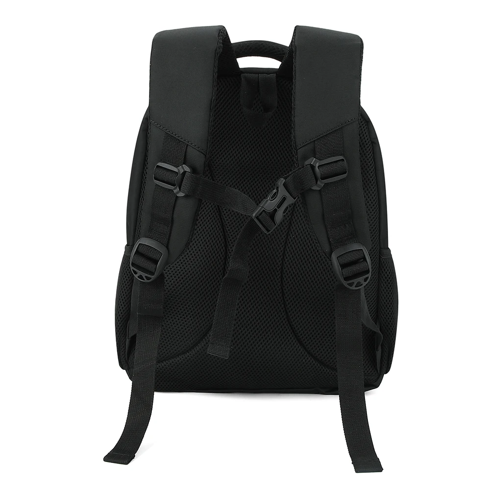 1Pcs【Extra Large Capacity】Multifunctional Business Travel Backpack with Scientific Compartment Design: Main Bag + Left Compartment + Side Pockets, Includes Laptop Compartment, Breathable Back Panel, Commuting and School Essential