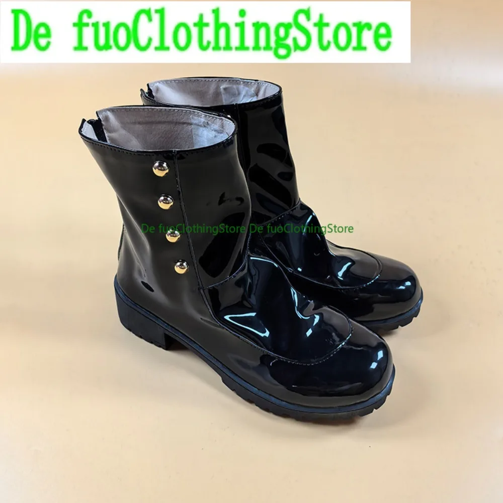 

DefuoClothing Shiki Miyoshino Cosplay Shoes Anime Shoes Anime Game Role-playing Shoes And Boots Halloween Party