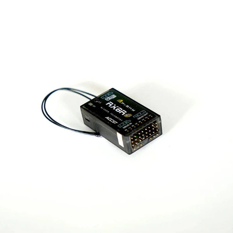 VoidFly1pcs FrSky RX8R PRO Receiver Including Redundancy 2.4G ACC 8/16CH SBUS Telemetry Receiver