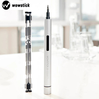 Original Wowstick 19 in 1 Electric Screw driver Cordless Power Screwdriver 1P Plus 1P+ /TRY S2 Aluminium DIY Tool Kit for Phone