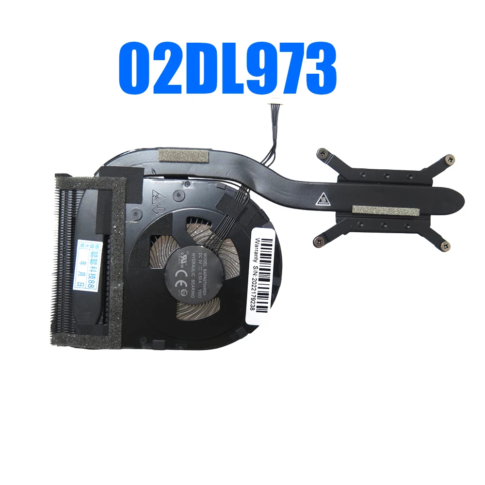 For Lenovo For ThinkPad T495s 20QJ 20QK 02DL973 Laptop Heatsink&Fan For Integrated Graphics UMA For AVC Manufacturers