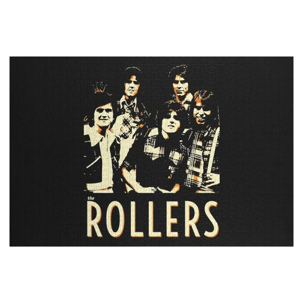 

Bay City Rollers Jigsaw Puzzle Toddler Toys Personalized Gifts Photo Custom Customized Toys For Kids Puzzle