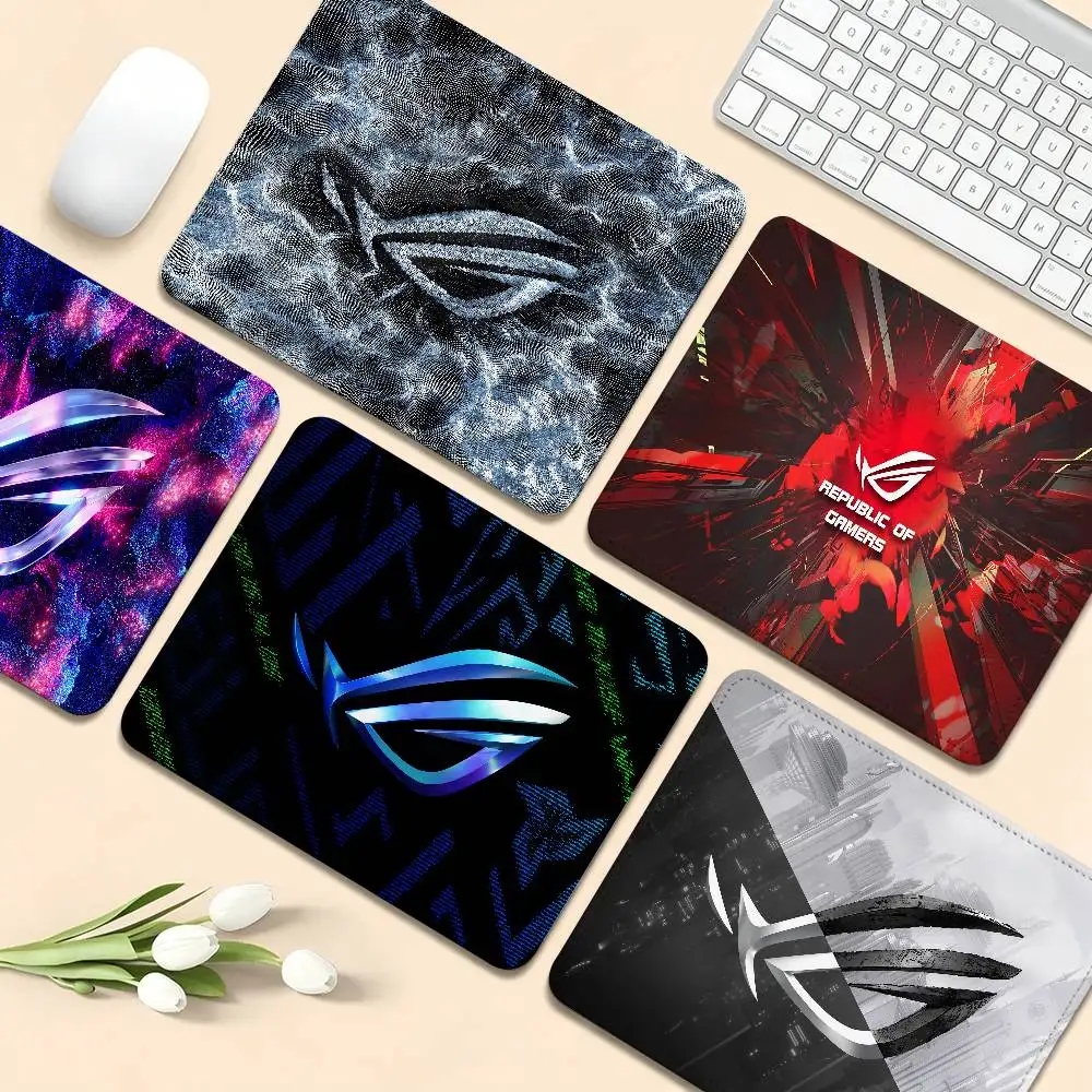 Logo A-ASUS Custom Skin Office Student Gaming Thickened Large Writing Pad Non-slip Cushion Mouse Pad for PC Computer Table
