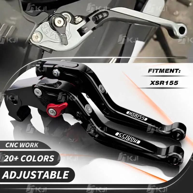 For Yamaha XSR 155 XSR155 2019-Present Clutch Lever Brake Lever Set Adjustable Folding Handle Levers Motorcycle Accessories