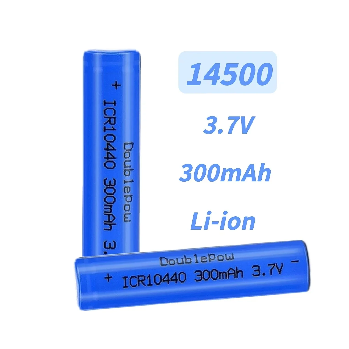 10440 3.7V 300mAh AAA Rechargeable Lithium Battery for Microphone Flashlight  Power Bank Electric toothbrush Shaver Keyboard Toy