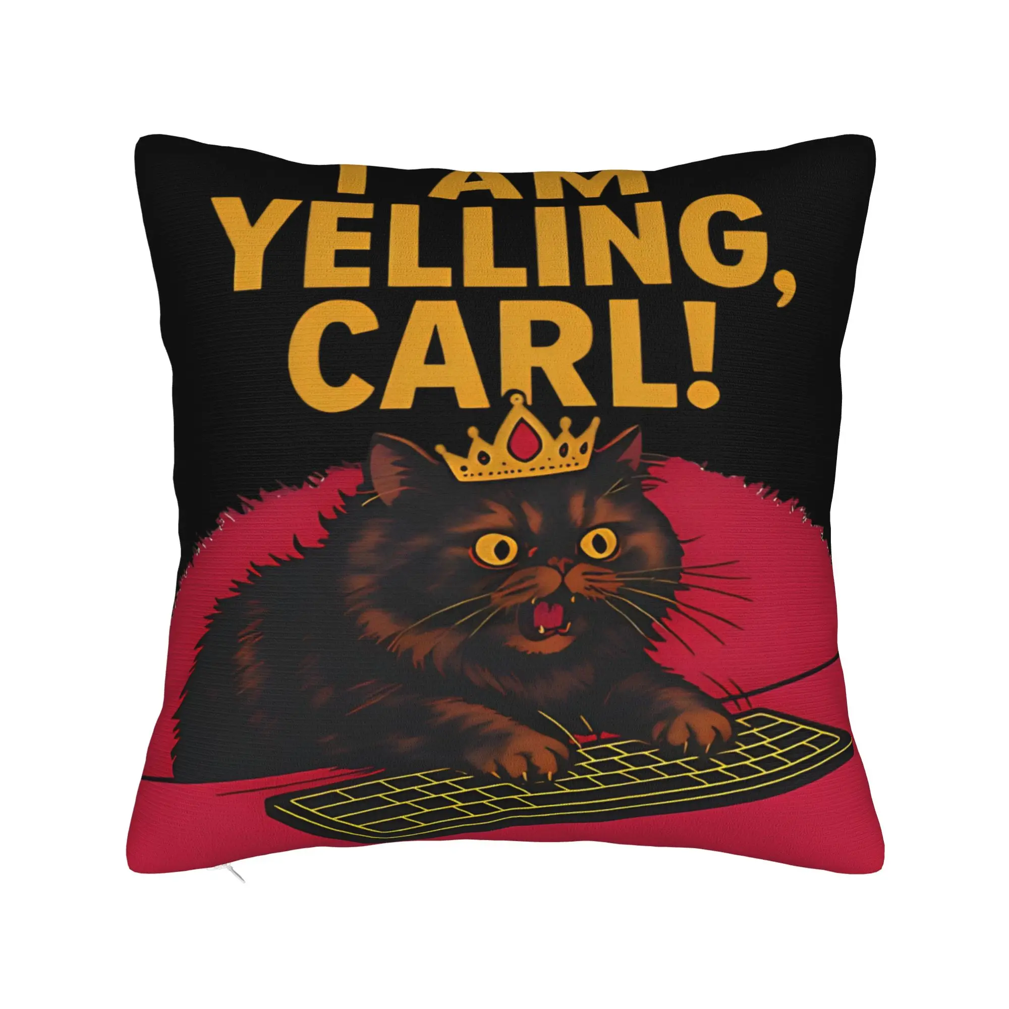 Sofa Decor Carl And The Princess Donut and Mongo Dungeon Crawler Carl  Pillowcases Accessories  Pillow Covers Square Multi Size
