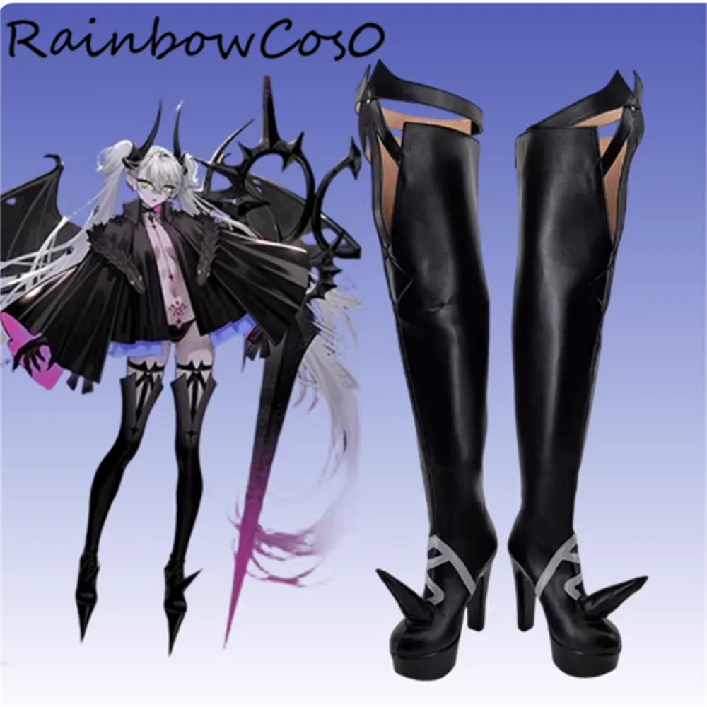 

Meltlilith Meltryllis Fate/Grand Order FGO Cosplay Shoes Boots Game Anime Halloween Christmas RainbowCos0W5679