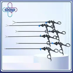Reusable Laparoscopic Surgical Instruments Medical Laparoscopy Surgery Forceps Graspers Scissors 5mm with Unlocked Handle