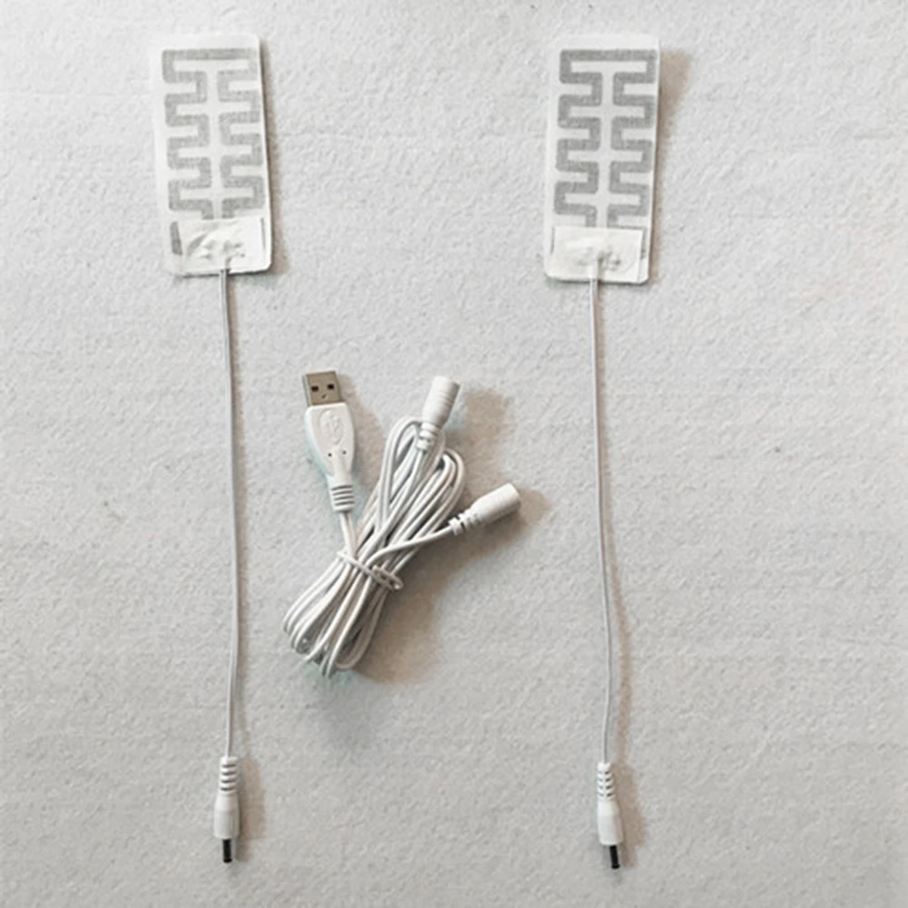 Guanti riscaldanti elettrici Pad Mano riscaldata elettrica portatile calda leggera 5V per campeggio all'aperto Escursionismo Mano invernale calda