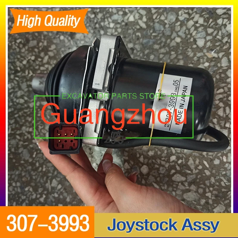 

for 3073993 Controller Joystick 307-3993 New Original E345D E347D Excavator Control Pilot Valve Engine Accessories