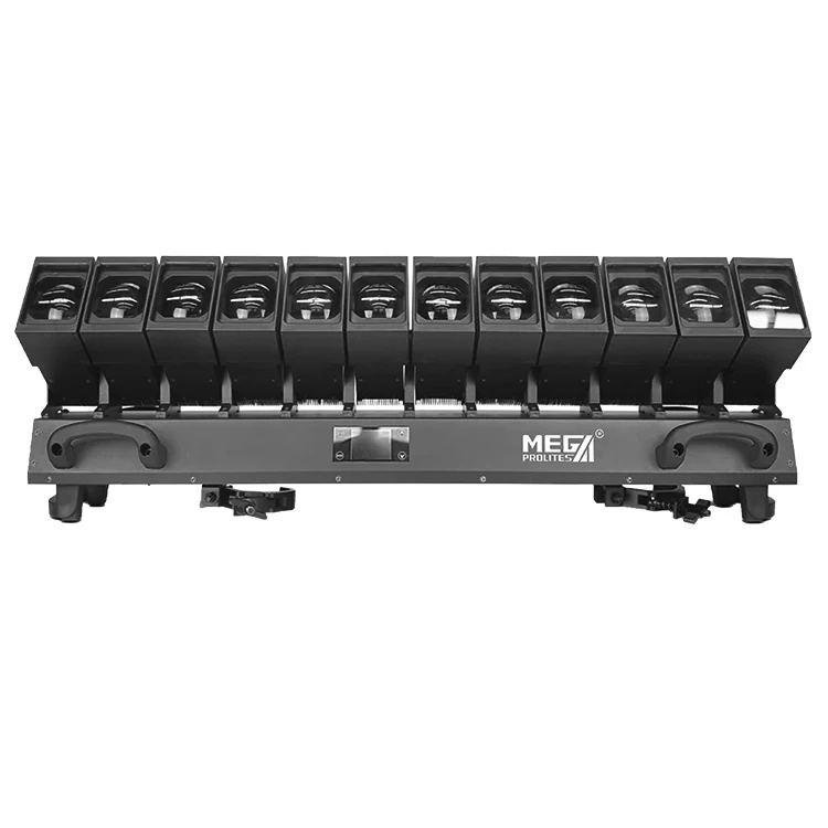 12x60W RGBW LED Pixel Bar Moving Head Light Zoom Beam Wash DMX512 for Concert Event DJ Club Stage Lighting