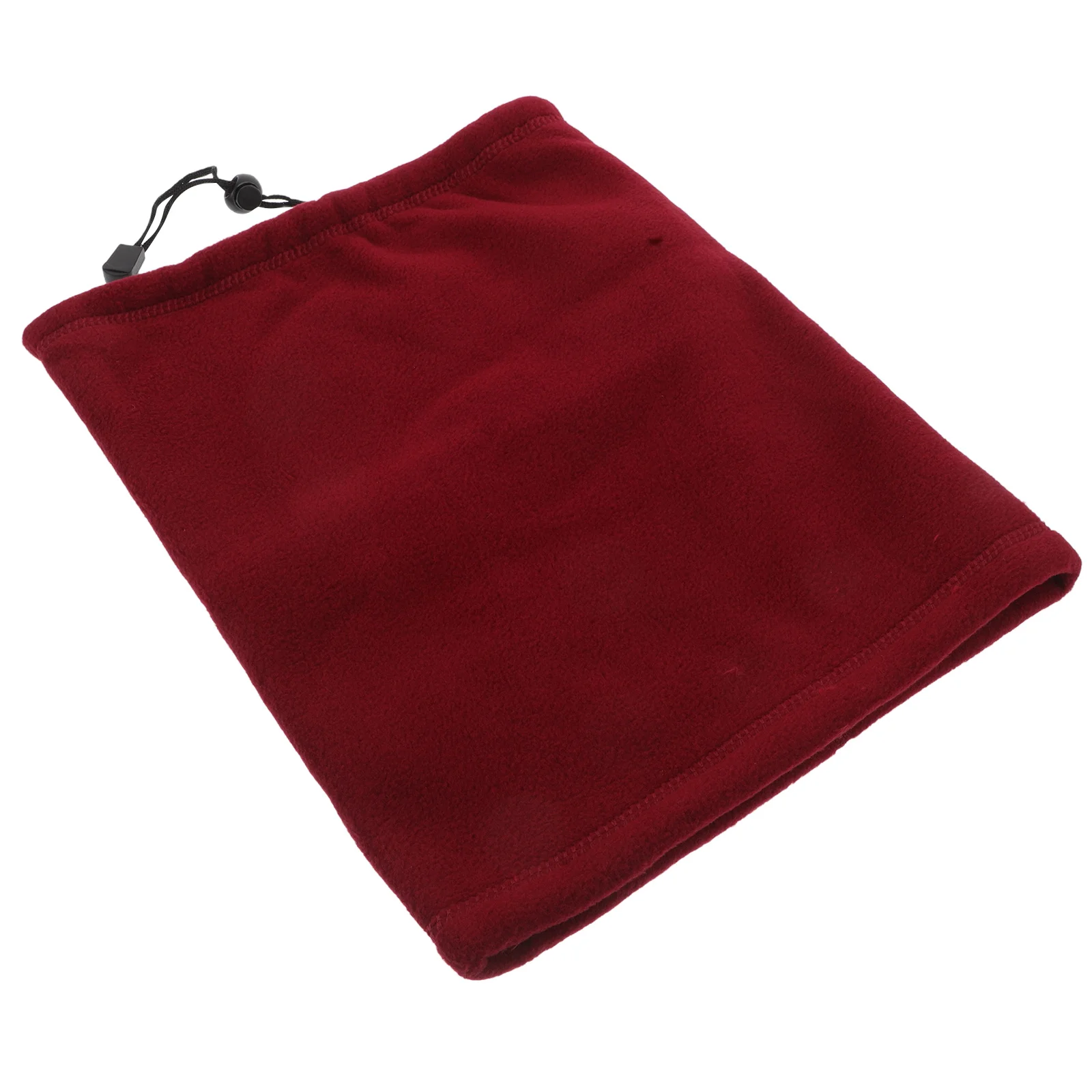 

Outdoor Drawstring Neck Gaiter Insulated Warmer Thicken Cold Weather Scarf Men and Women