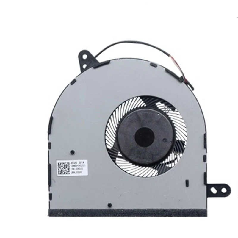 مروحة تبريد للكمبيوتر المحمول الأصلي ، ASUS 13NB0EY0P02011 Delta Fan 13n1-2 EP01011 ، جديدة