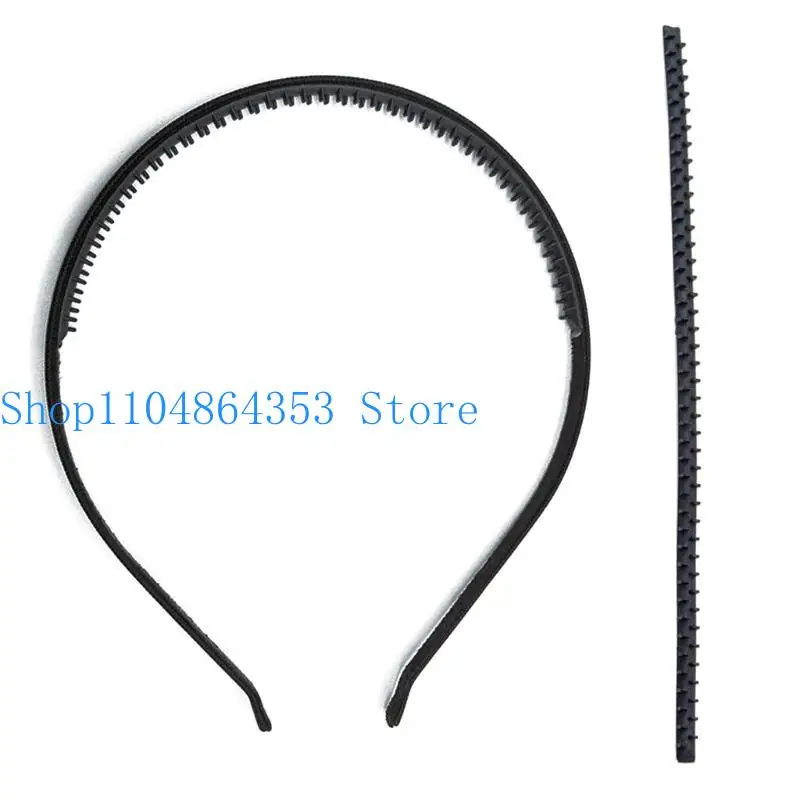 652F 10 Pieces Long Lasting Hair Fixed Accessories Durable Hairpin Anti Slip Teeth