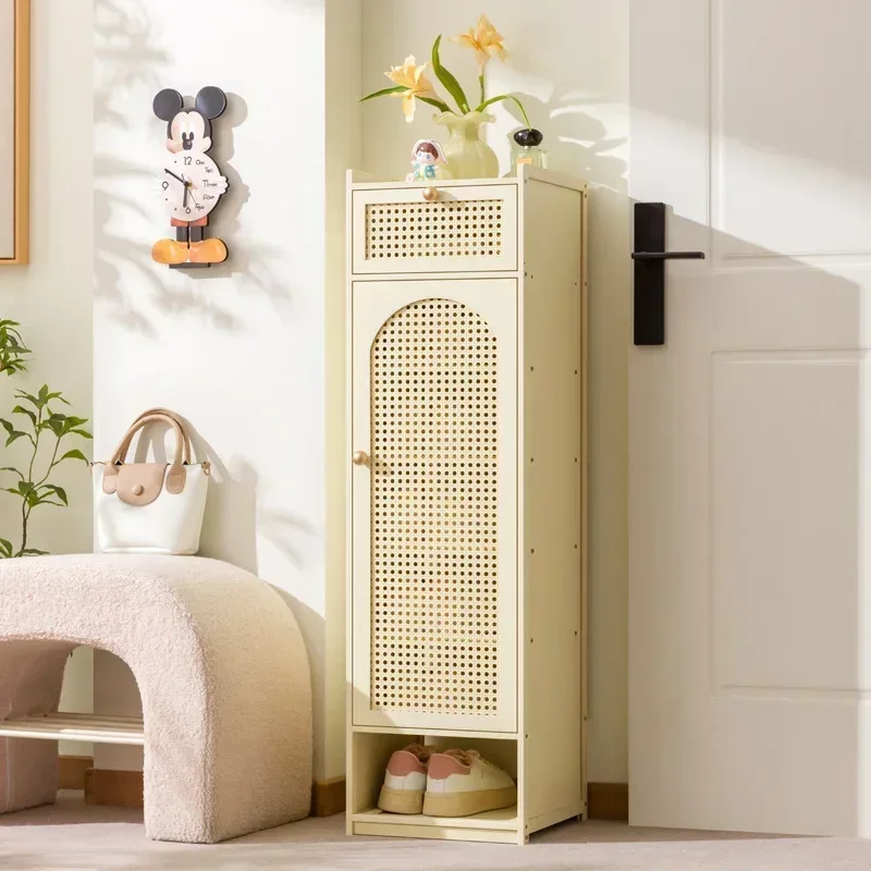 Internet celebrity Household GoodsShoe Cabinet Household Entrance Extremely Narrow Small Shoe Rack Multi-layer Storage Cabinet