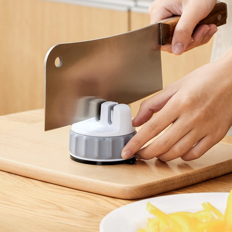 

Knife Sharpener Sharpening Tool Easy And Safe To Sharpens Kitchen Chef Knives Suction