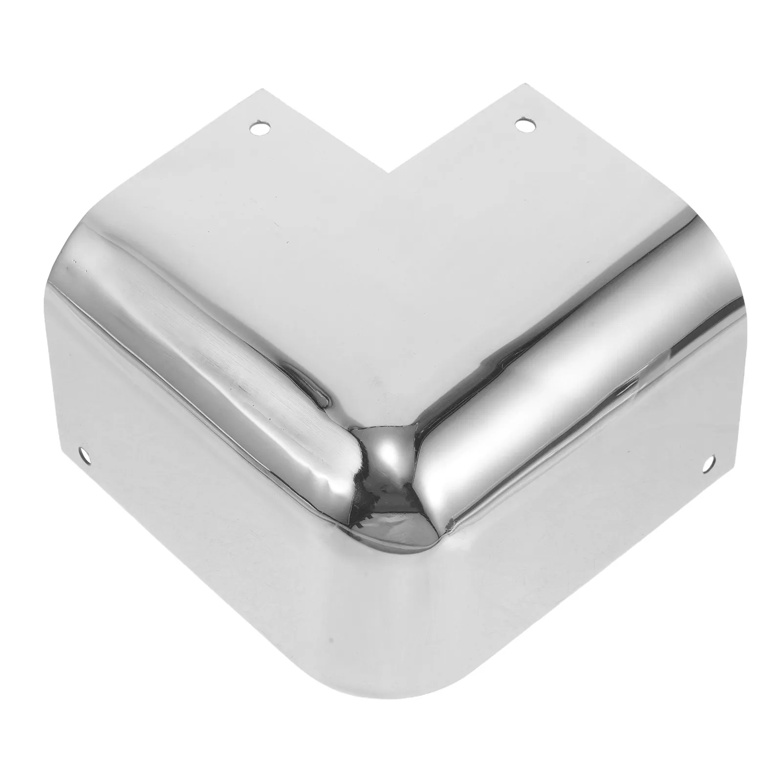 Truck Corner Protector Stainless Steel Edge Guards Heavy Duty Corner For Cargo Transport Truck L-shaped