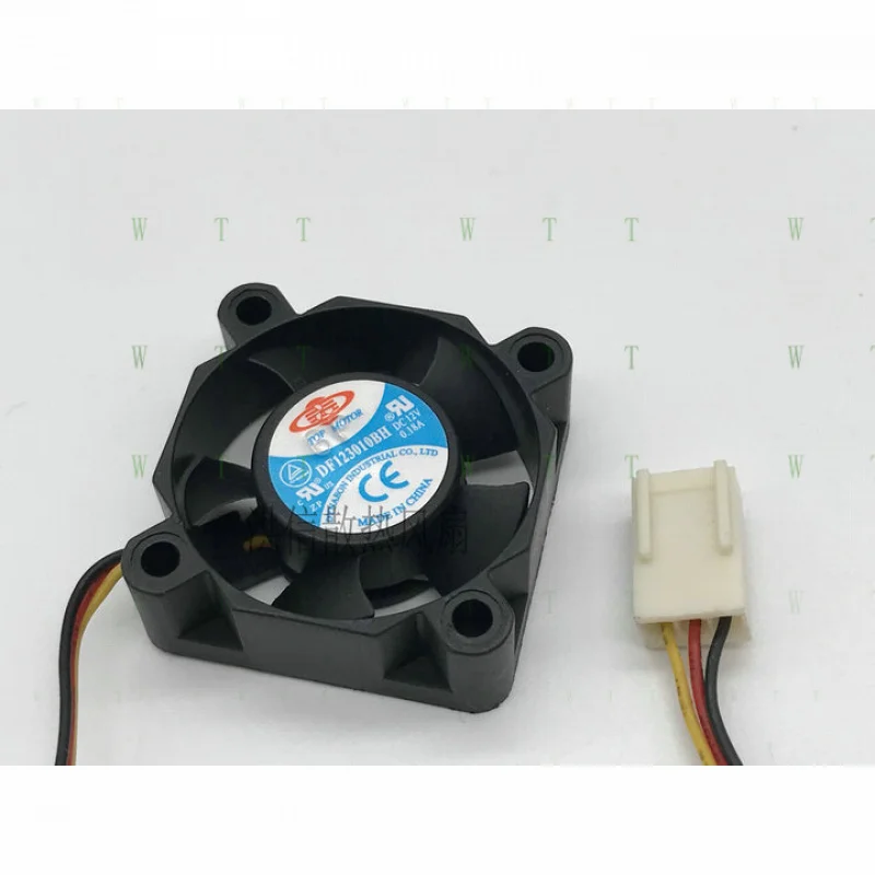H 1 PCS for TOP MOTOR Fan DF123010BH DC12V 0.18A 30*10MM cooling fan 3 pin