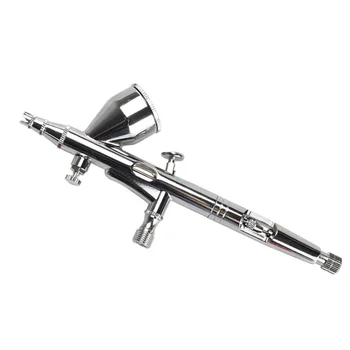 Professional Dual Action Gravity Airbrush Kit for Airbrush Painting, Tattoo, Cake…