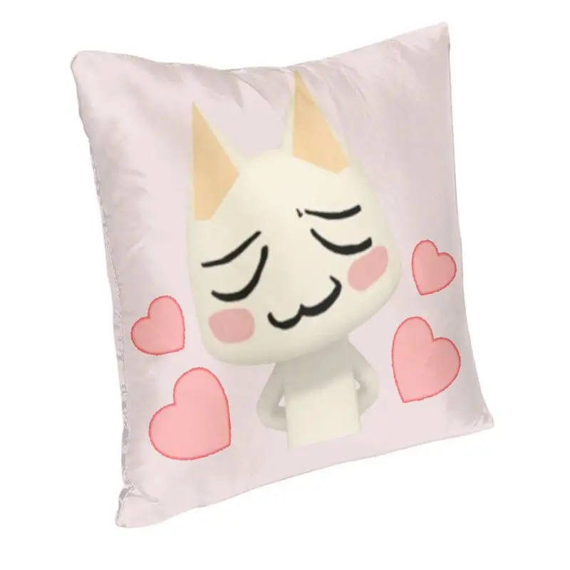 Cool Toro Inoue Cat Love Square Throw Pillow Cover Home Decor 3D Double-sided Printed Cartoon Animation Cushion Cover for Car