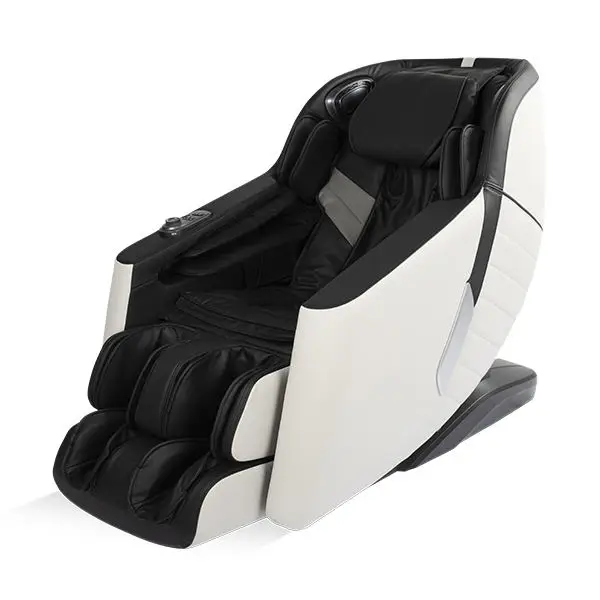 Irest A203 Best Quality 4d Ai Leather Portable Full Body Lcd Large Screen Chair Massage Chair With Ce