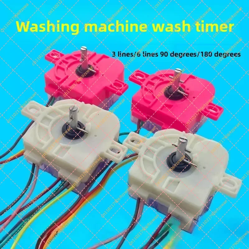 Semi-Automatic Twin-Tub Washing Machine Timer Switch Replacement 2-Wire 3-Wire 6-Wire