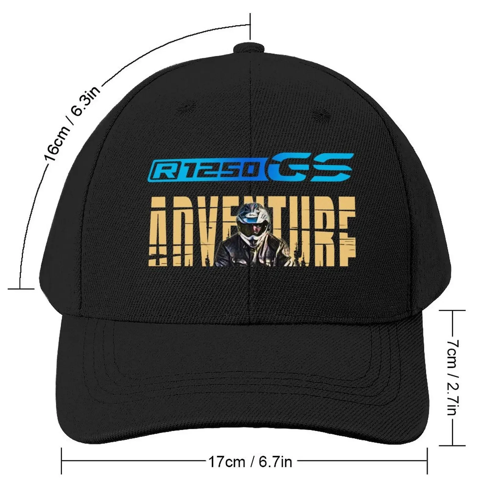 Motorcycle R 1250 GS PREMIUM Big trail 2022 Adventure Baseball Cap Custom Cap Horse Hat Golf Cap Fishing Male Women's