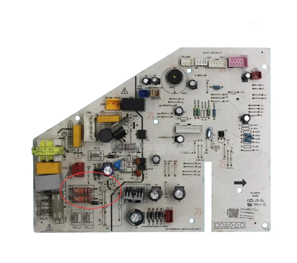 جديد لمكيف الهواء ميديا لوحة الكمبيوتر لوحة دوائر كهربائية 17122000007836 CE-KFR90G/N1Y-AB(TX)