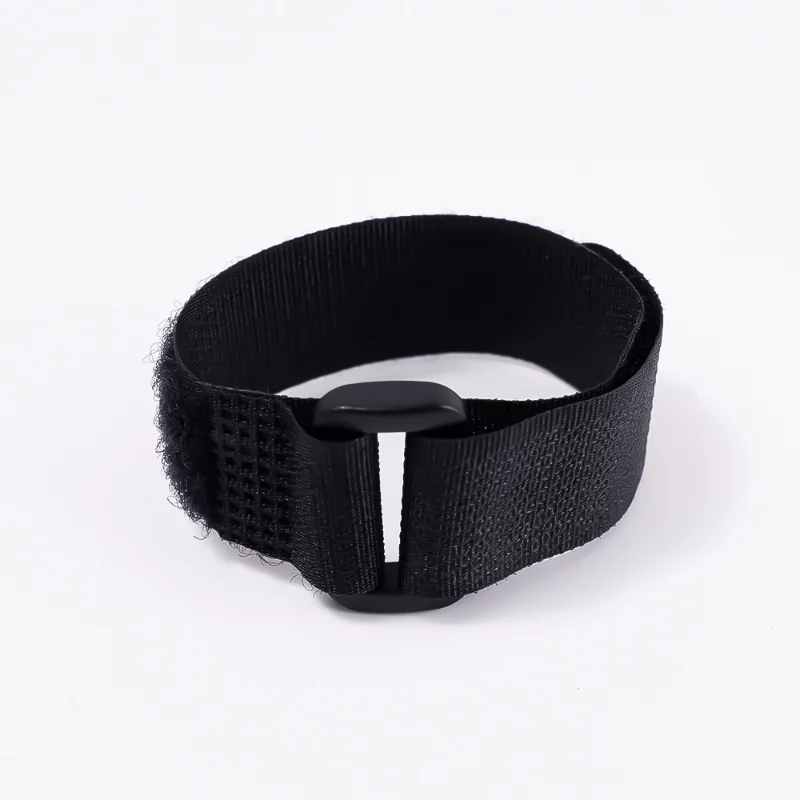 15PCS Self-adhesion Cable Ties 2cm Width Reverse Buckle Straps Nylon Cable Ties Fastener Tapes Self Aadhesive Hook Loop Tapes