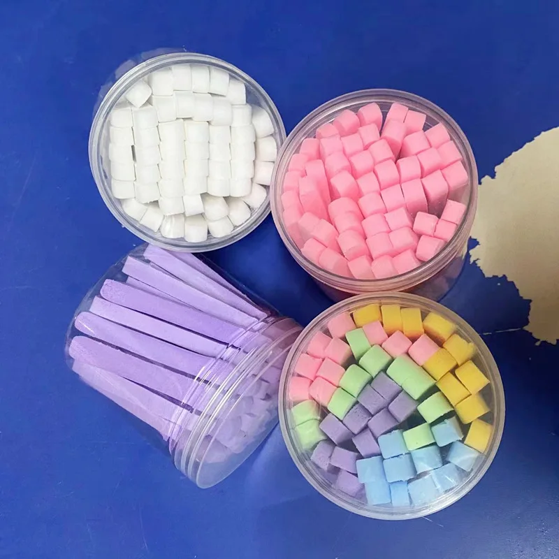 แถบรัดรูป, พัฟหน้า, การทําความสะอาดร้านเสริมสวย 50 ลํากล้อง, พัฟใบหน้าสาหร่ายทะเล, พัฟแป้งกระป๋อง