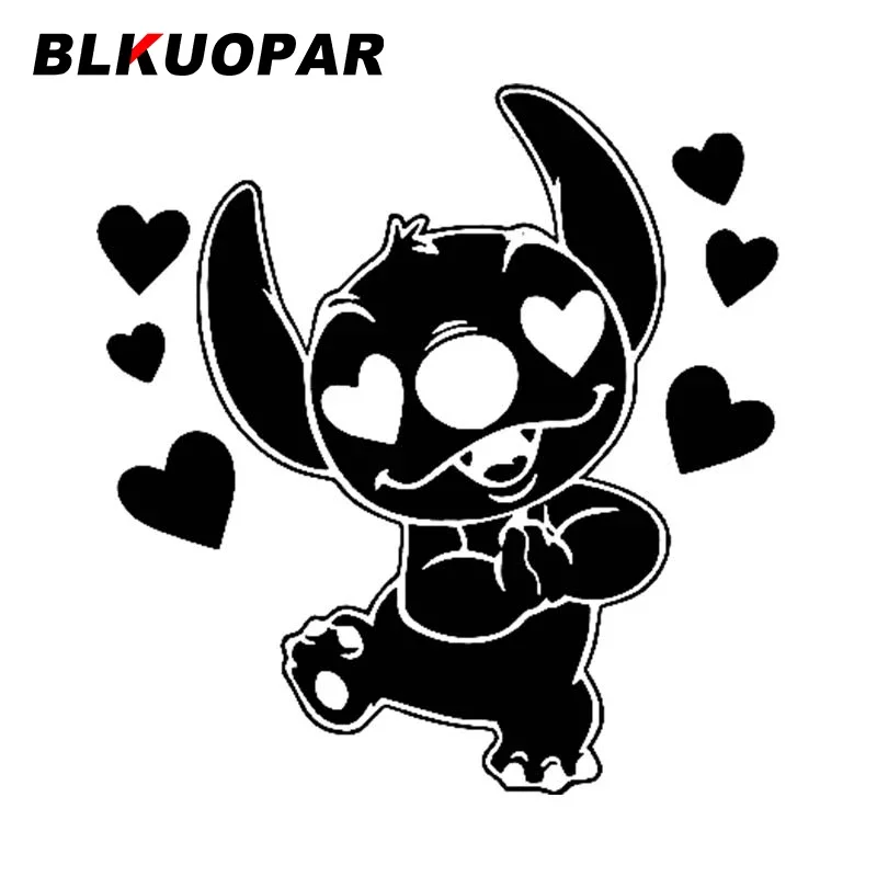 

BLKUOPAR Cute Car Sticker Funny Waterproof Personality Decal Original Sunscreen Creative Laptop Air Conditioner Decoration
