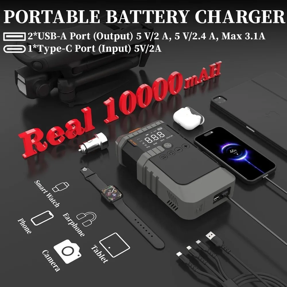 Thumbnail 3 - #67 Car Jump Starters Comparison Guide