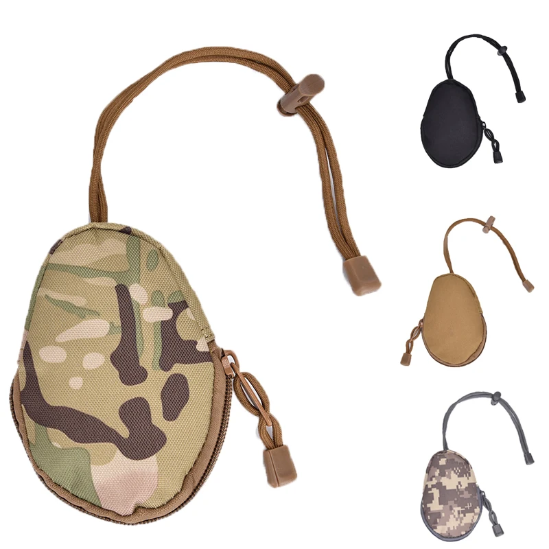 Key Wallets Holder Men New Design EDC Keys Organizer Keychain Bag Out Door  Camo Pack Purse  Keyring Pouch Purse Case