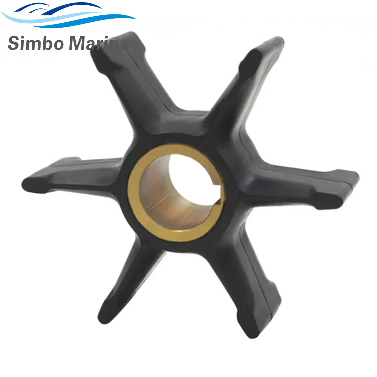 Outboard Engine Water Pump Impeller For Johnson OMC Motor Engine 35 40 50 55HP 377230 777213 89660 9-45209 9-45209-10 18-3083